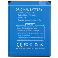 BATERIA DOOGEE X5 2400MAH BULK BATERIA DOOGEE X5 2400MAH BULK